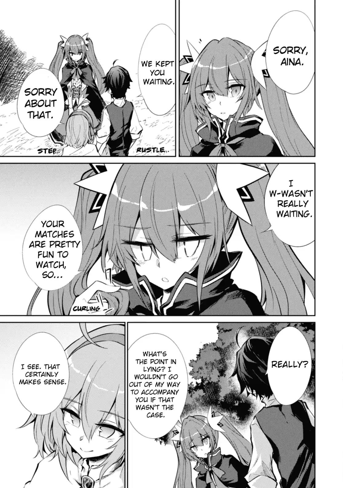 Moto Saikyou no Kenshi wa, Isekai Mahou ni Akogareru Chapter 8 7